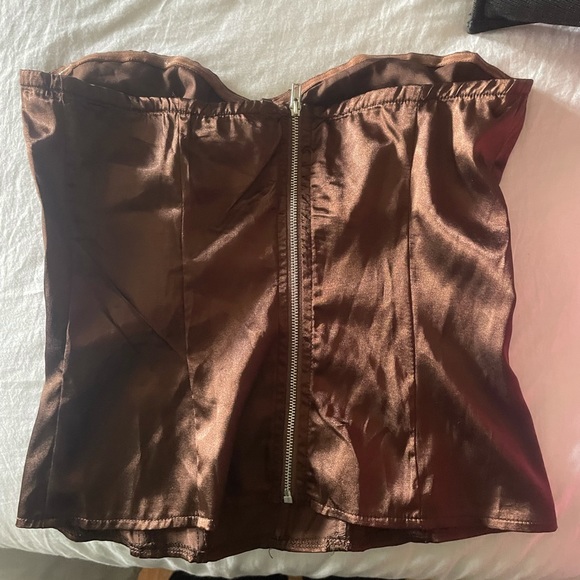 Brown PrettyLittleThing Corset - Picture 3 of 3